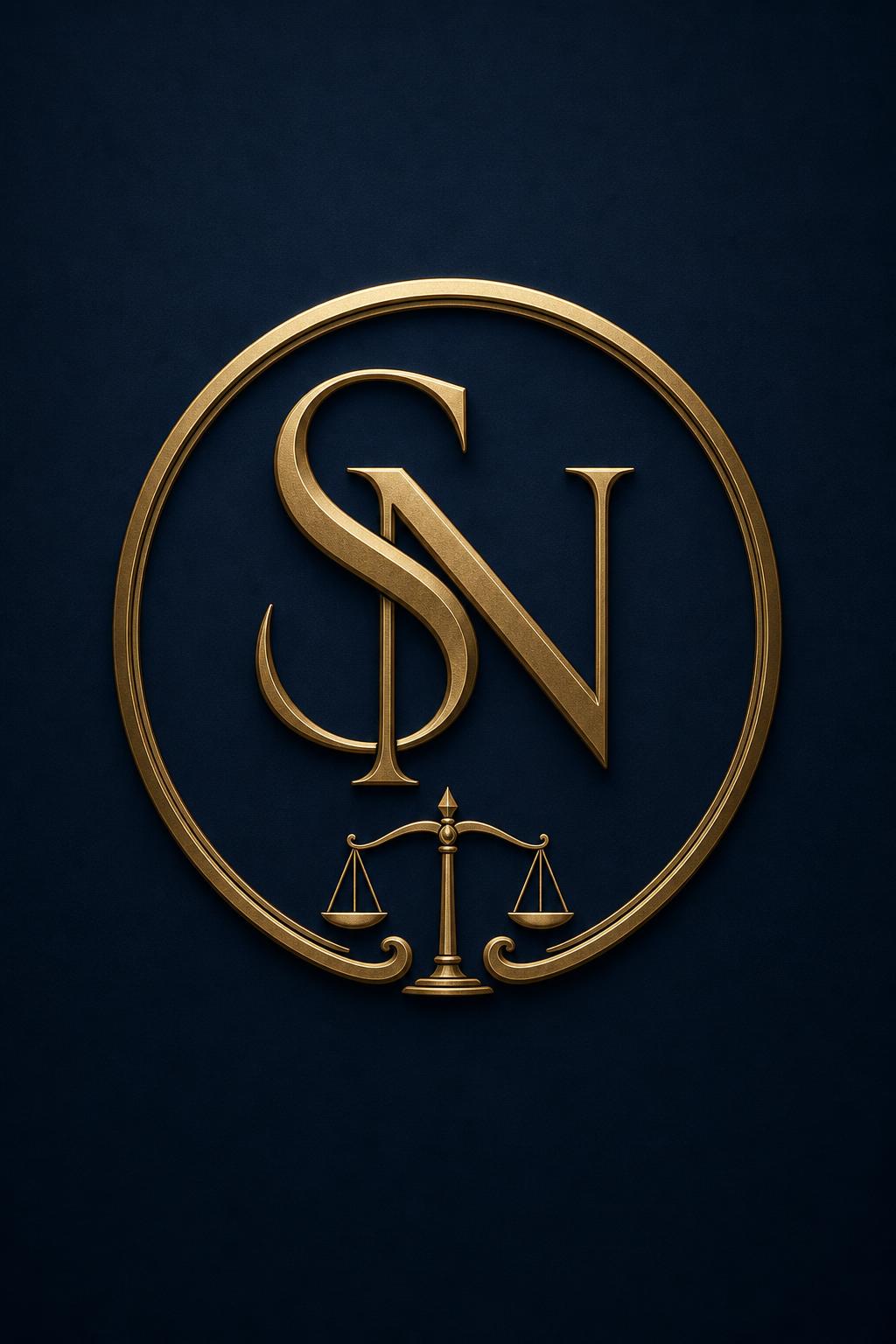 Adv. Samyak Nahata — Cyber Crime & Divorce lawyer PCMC Pune logo